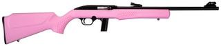 Rossi Firearms RS22 Semi-Auto 22LR Rifle has a fiber optic front sight